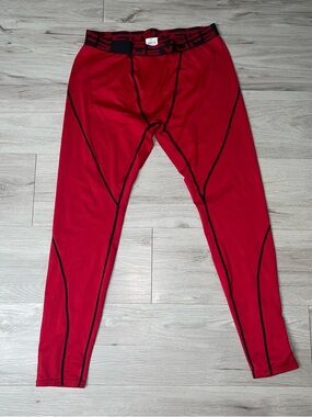 Thermal Compression Pants XL Activewear Sport Training Performance Gym Outdoor